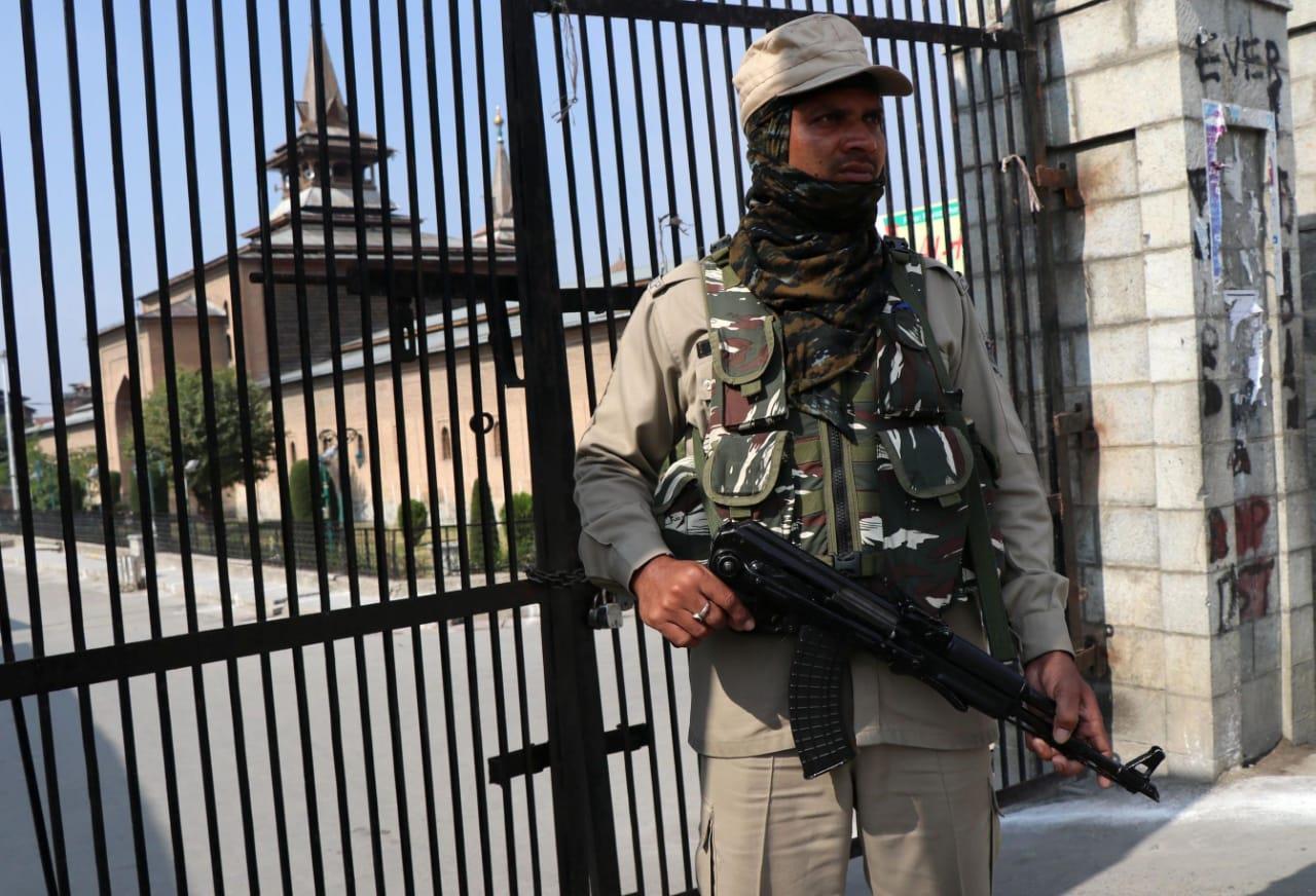 Jamia Masjid closed for second straight Friday
